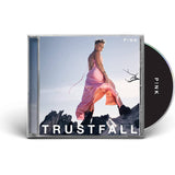 P!nk Trustfall CD album, imported from the UK