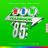 NOW Yearbook Extra 1985 3-CD compilation (British brand)
