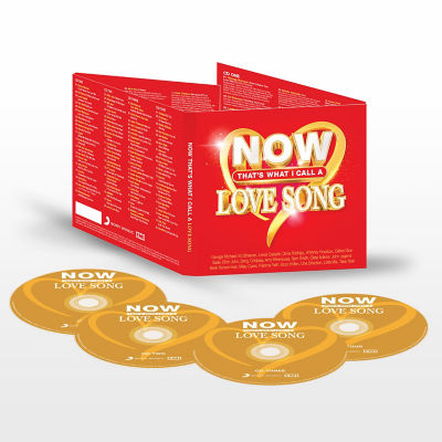 ASDA Now That's What I Call Music Now That's What I Call A Love Song Various Artists Love Songs Compilation CD- Buy online at McGrocer