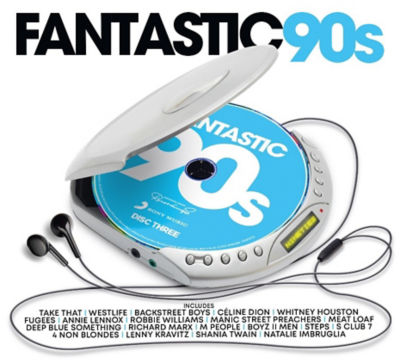 Fantastic 90's CD compilation by various artists - British product