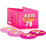 Now Yearbook 1978 double disc compilation CD - British product
