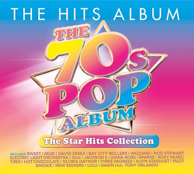 Various Artists 70s Soul Album CD, UK version