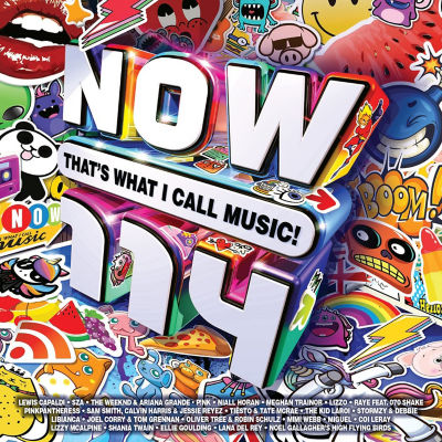 Now That's What I Call Music 114 compilation CD, imported from the UK