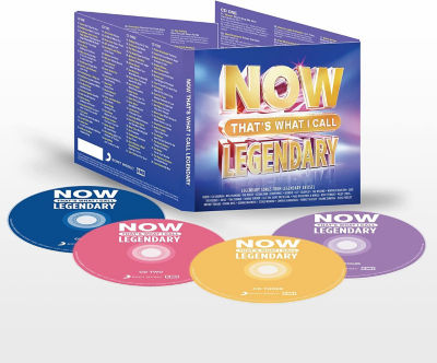 Now That's What I Call Legendary CD box set - British product