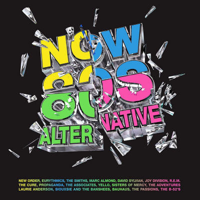 ASDA Various Artists CD Now 80s Alternative Compilation Album- Buy online at McGrocer