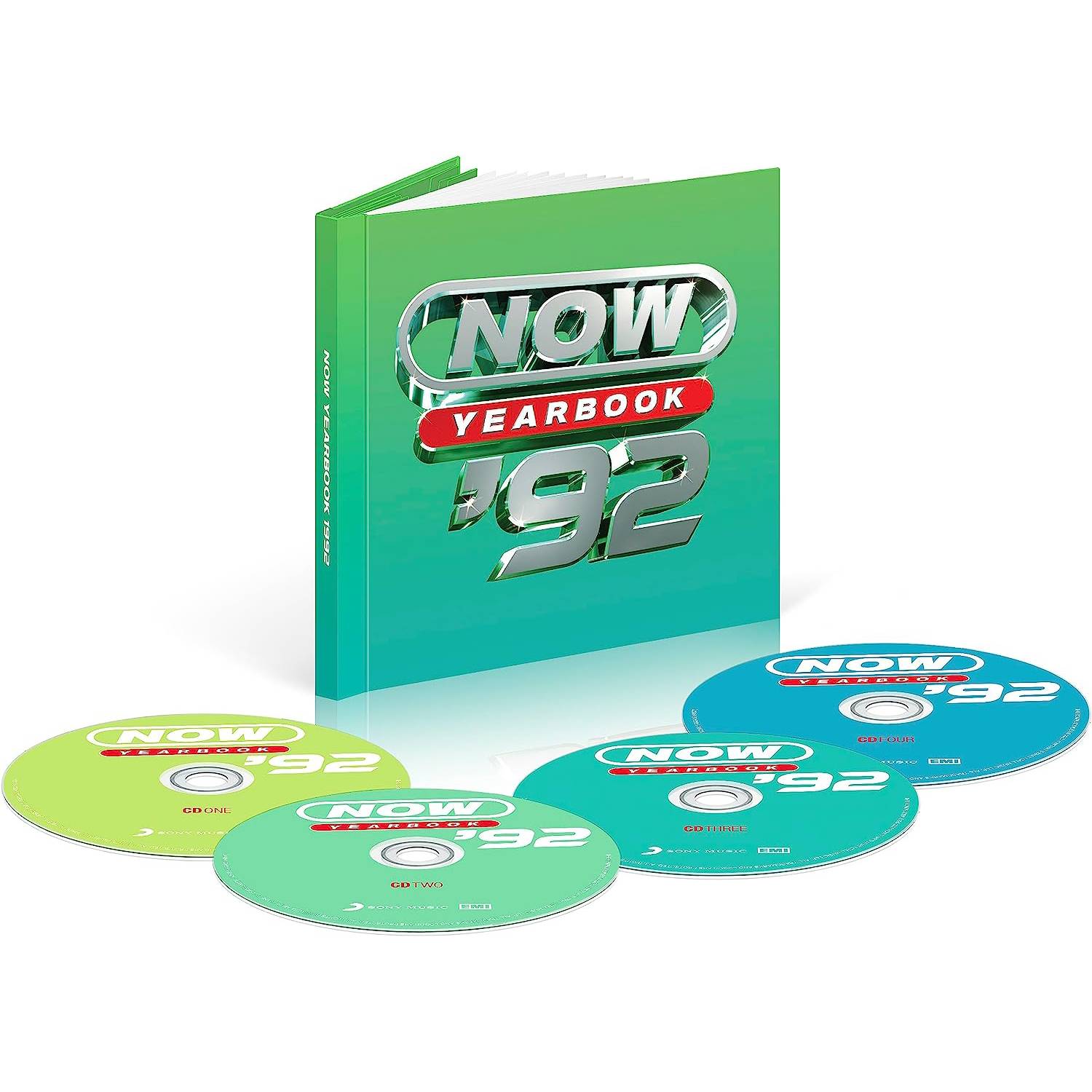Various Artists Now Yearbook 1992 CD album, imported from the UK