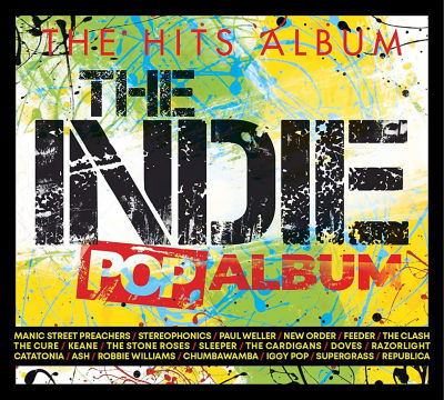 The Hits Album - Indie-Pop-Compilation Musik-CD von verschiedenen Künstlern