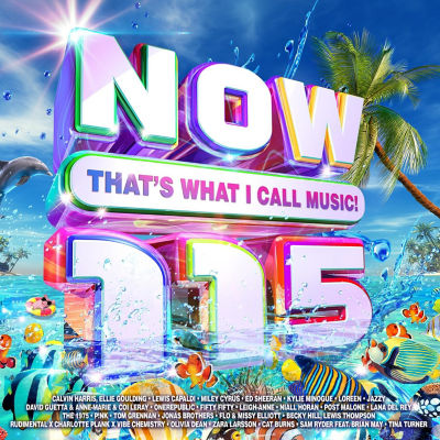 Now 115 music compilation CD (British brand)