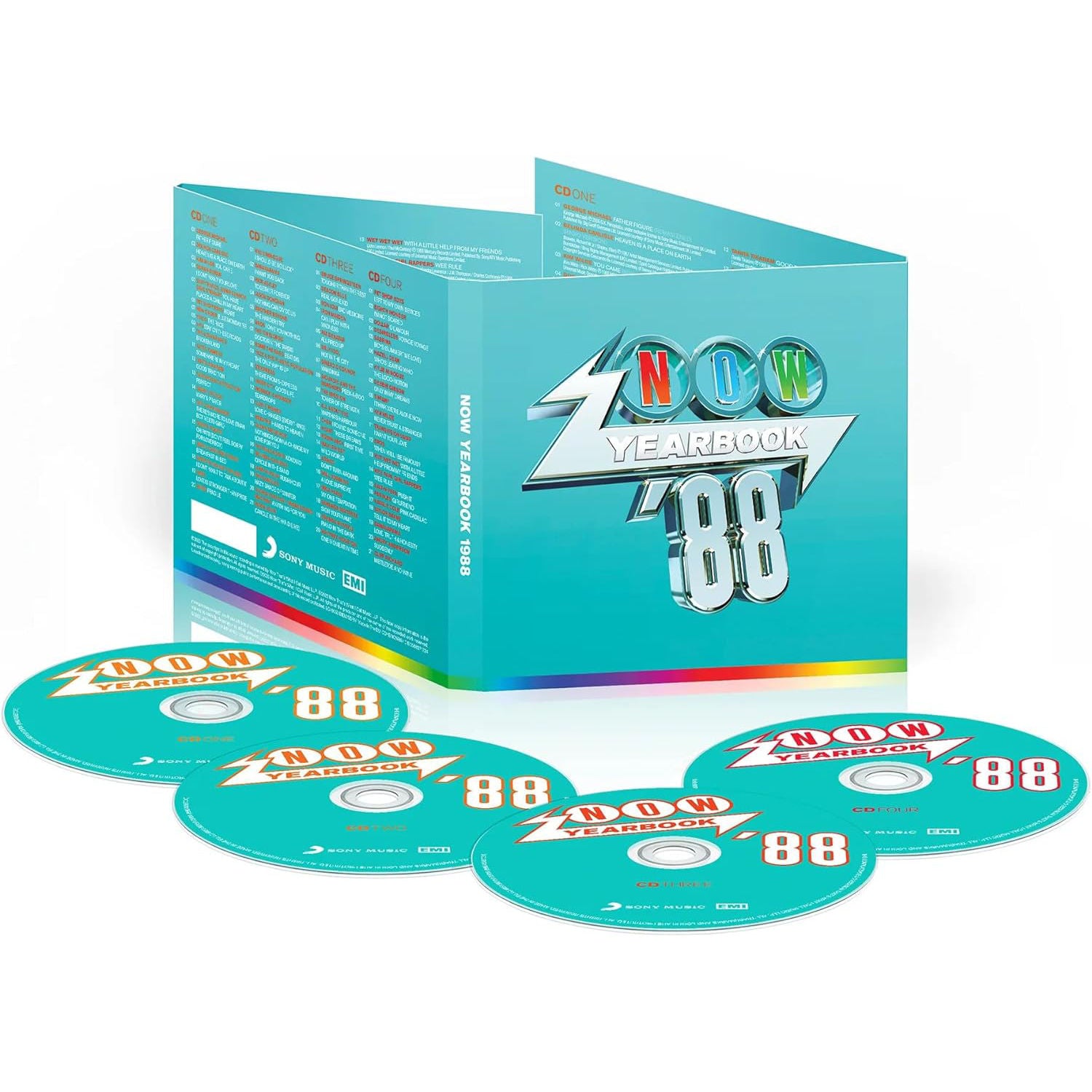 Now Yearbook 1988 CD compilation various artists - British product