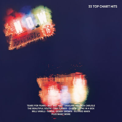 Now That's What I Call Music 16 compilation CD - British product