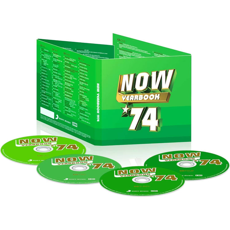 Now Yearbook 1974 triple CD compilation, UK version