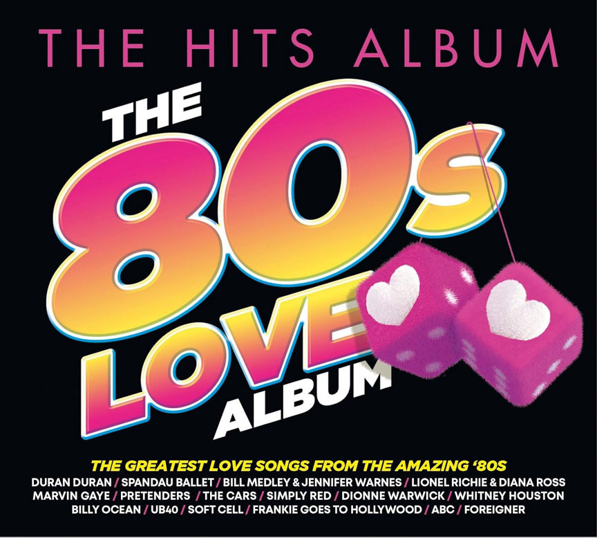 CD The Hits Album - The 80s Love Album by Various Artists GOODS ASDA   