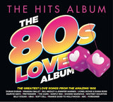 CD The Hits Album - The 80s Love Album by Various Artists GOODS ASDA   