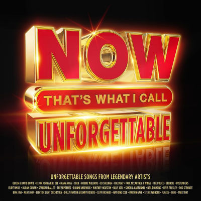 Now That's What I Call Unforgettable music CD, imported from the UK