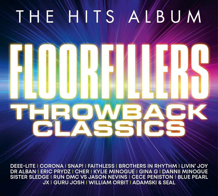 CD The Hits Album: Floorfillers - Throwback Classics by Various Artists GOODS ASDA   