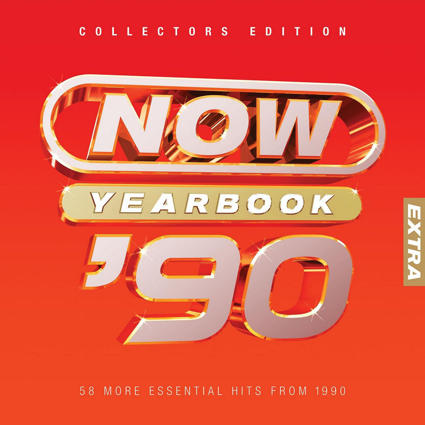 CD Now Yearbook Extra 1990 by Various Artists GOODS ASDA   