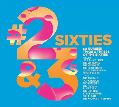 Various Artists 60s CD compilation #2s #3s 2 discs British product