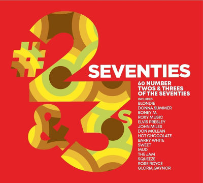 Various Artists 70s compilation CD 3 discs (British brand)