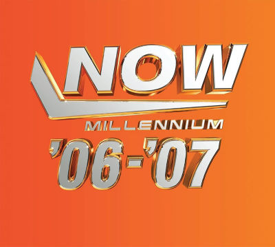 Now Millennium 2006-2007 compilation double CD (British brand)