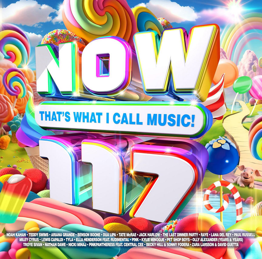 CD Now That's What I Call Music 117 by Various Artists GOODS ASDA   