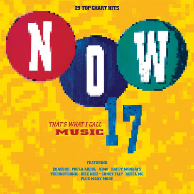 Now That's What I Call Music 17 compilation CD, UK version