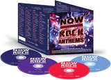 Now That's What I Call Rock Anthems 3-Disc CD, UK version