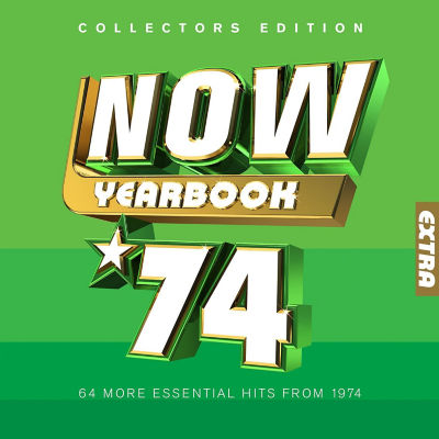 Various Artists Now Yearbook 1974 compilation CD, imported from the UK