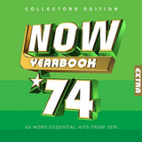 Various Artists Now Yearbook 1974 compilation CD, imported from the UK