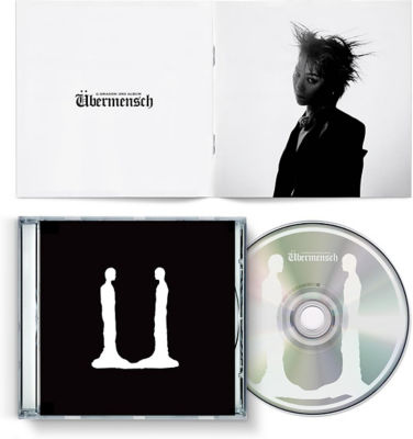 G-Dragon CD Übermensch, UK version