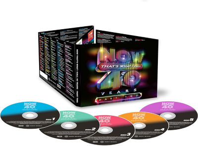ASDA Now 40 Years Part Two Music Compilation Album 2 Discs- Buy online at McGrocer