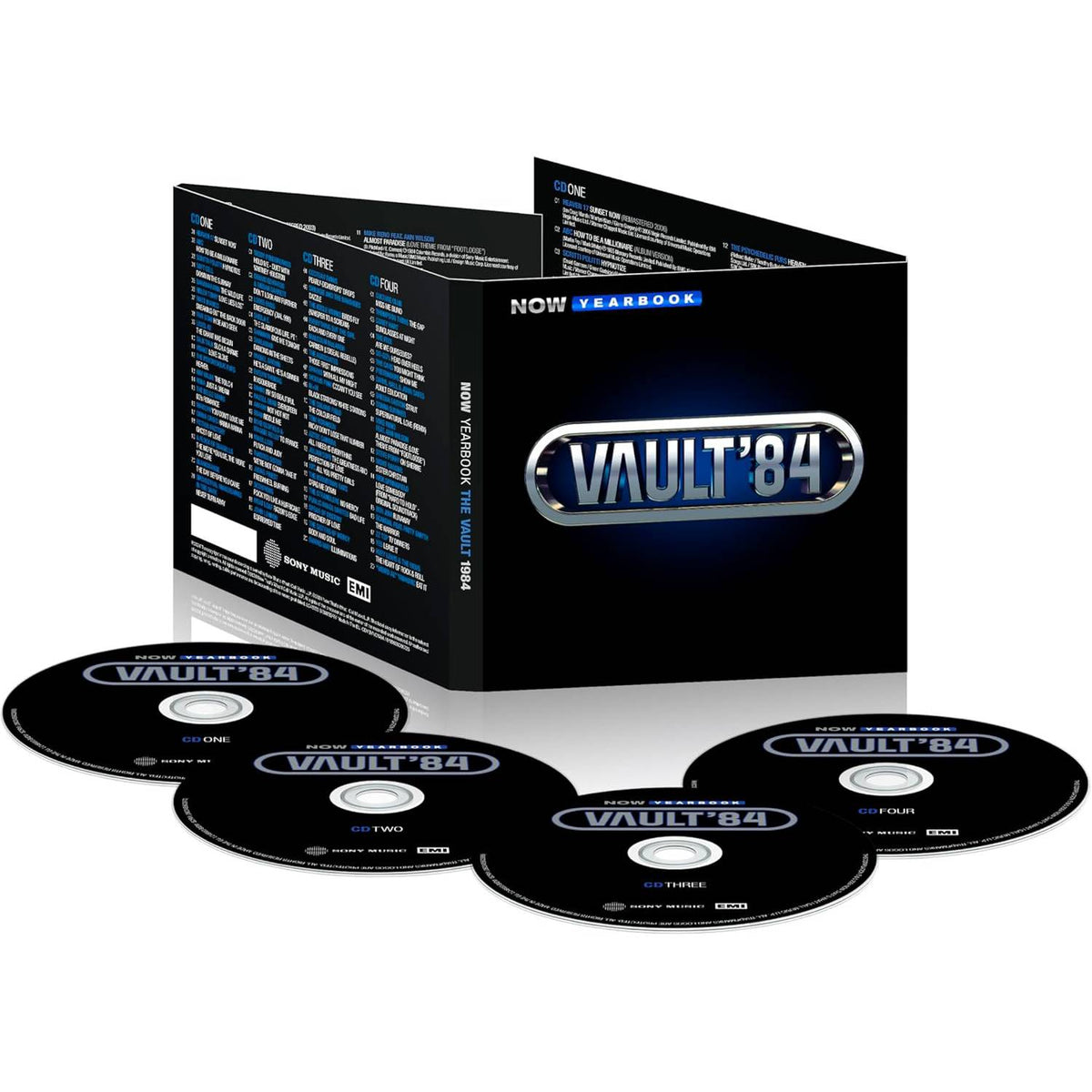 Various Artists Now Yearbook 1984 compilation CD, imported from the UK