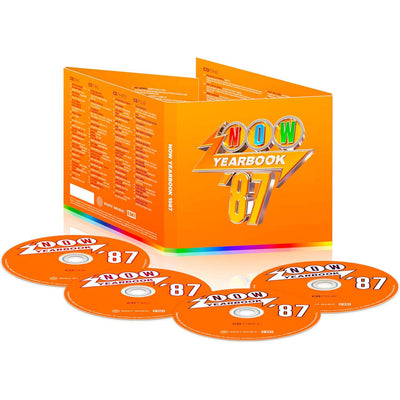 ASDA NOW Yearbook 1987 Various Artists CD Compilation 4-CD- Buy online at McGrocer