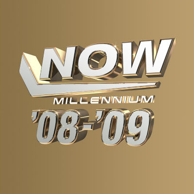 CD Now Millennium 2008 - 2009 by Various Artists