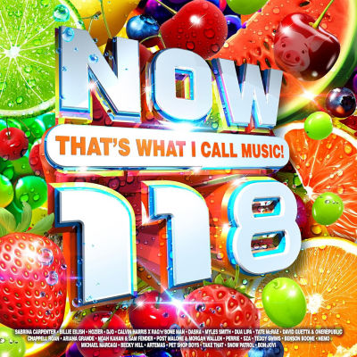 Now 118 compilation CD, imported from the UK