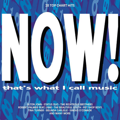 Now 18 compilation CD, imported from the UK