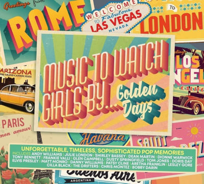 ASDA Various Artists Music To Watch Girls By: Golden Days CD Compilation- Buy online at McGrocer