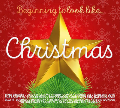 Various Artists Beginning to Look Like Christmas 3CD compilation - British product