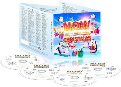 ASDA Now That's What I Call Christmas 4 CD Box Set Christmas Music Album - اشترِ عبر الإنترنت من McGrocer