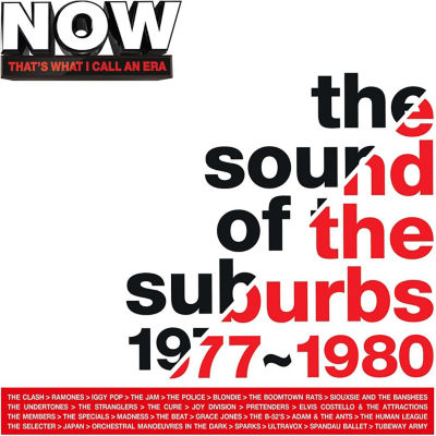 ASDA NOW That's What I Call An Era: The Sound of The Suburbs: 1977 - 1980 Various Artists Music Compilation CD- Buy online at McGrocer