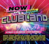 NOW Presents Clubland compilation 4CD, UK version