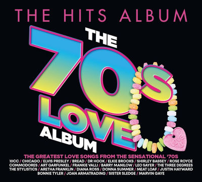 Various Artists 70s Love Album CD, imported from the UK