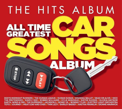 The Hits Album Car Songs 3CD set, various artists compilation (British brand)