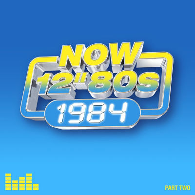 NOW Music 12 80s 1984 Part 2 CD compilation (British brand)