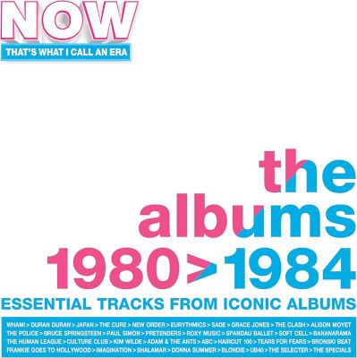 NOW compilation CD 1980-1984 - British product