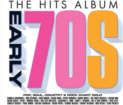 The Hits Album Early 70s 3CD compilation by Various Artists, UK version