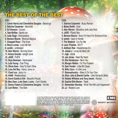 NOW 121 music compilation CD, imported from the UK