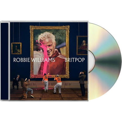ASDA Robbie Williams Britpop Studio Album- Buy online at McGrocer