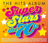 Superstars The 70s 3CD compilation album of 1970s hits (British brand)