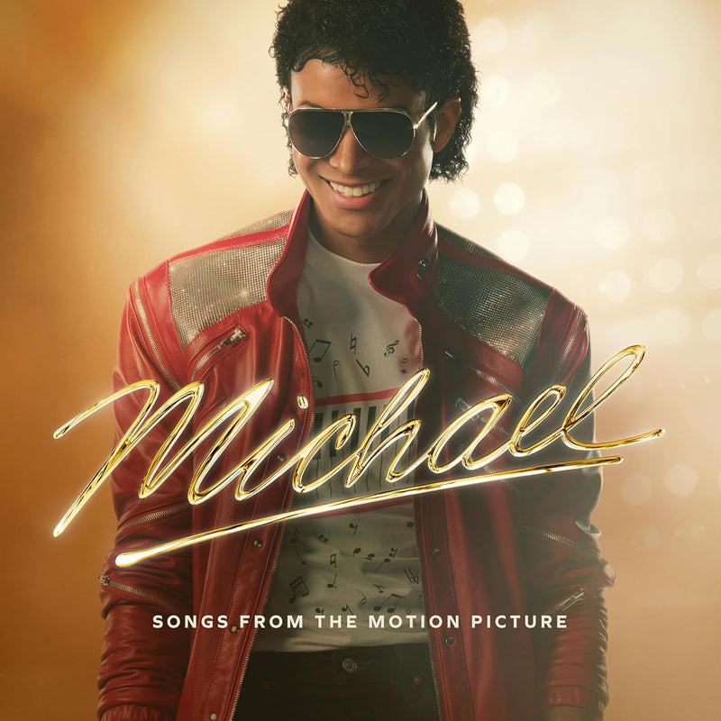 Michael Jackson soundtrack CD from biopic - British product