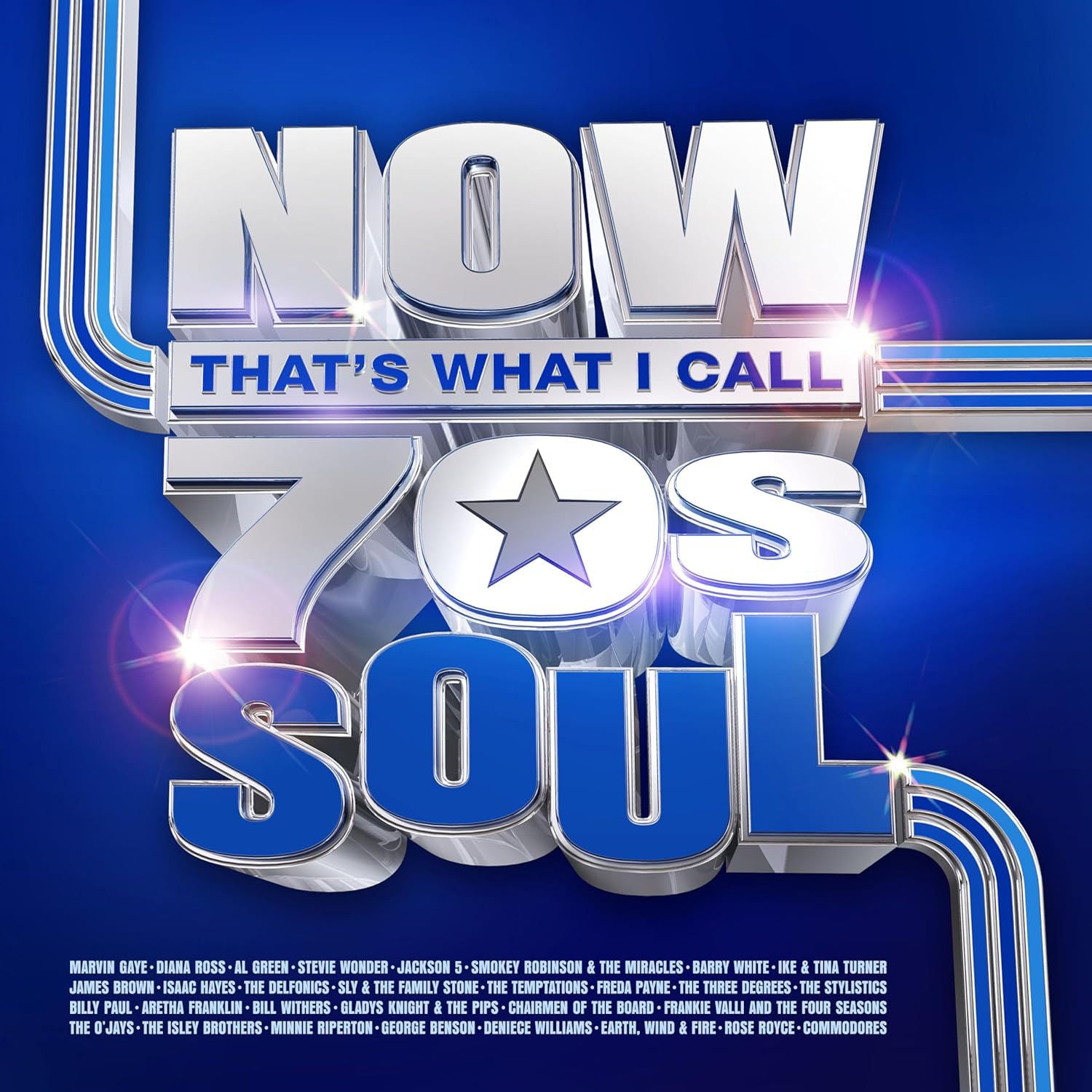 NOW 70s Soul music compilation CD 88 tracks - British product